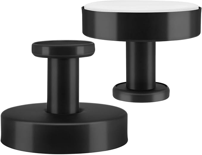 Suction Cup Hooks Shower, 2 Pack Utility Removable Towel Hooks Vacuum Suction Cup Hook,No Drilling, Shower Stainless Steel Suckers for Bathrooms, Kitchens, Glass Windows, Mirrors, Tile