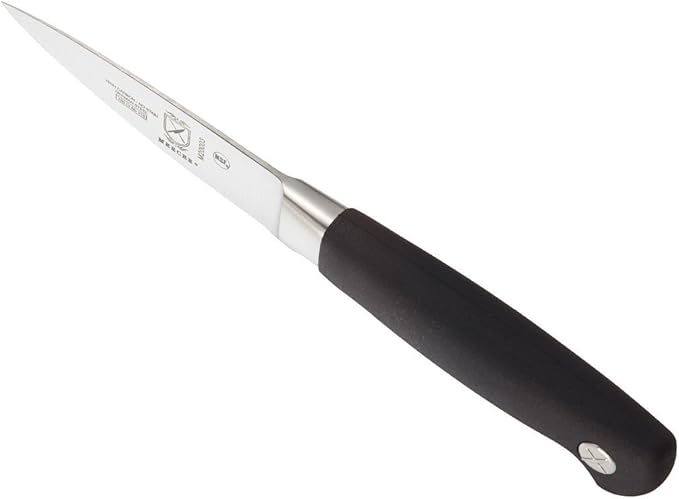 Mercer Culinary M20003 Genesis 3.5-Inch Paring Knife,Black