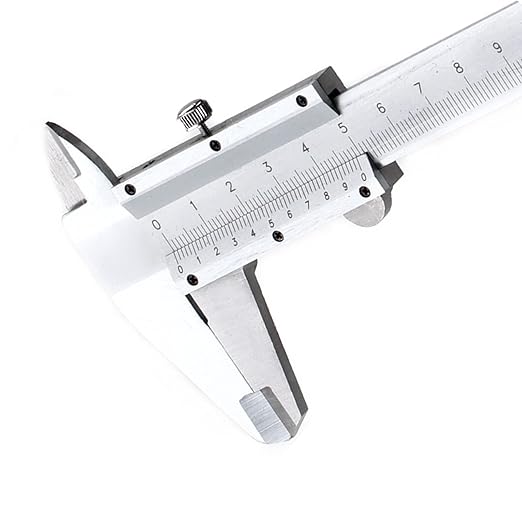 Vernier Caliper, 0-6inch/0-150mm Manual Micrometer, Stainless Steel Caliper,0.02mm/0.001" High Precision, Durable Slide Caliper Measuring Tool