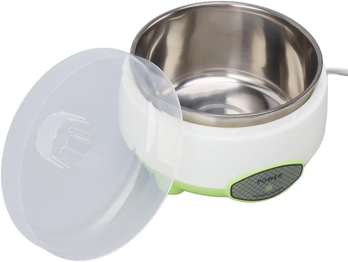 Yogurt Maker Machine, Homemade DIY Yogurt Maker Machine Compact Even Heating 15W for Family for Living Room (US Plug 110V)