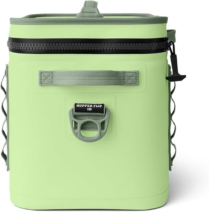 YETI Hopper Flip 18 Portable Cooler, Key Lime