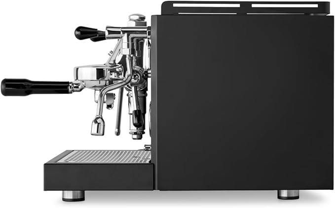 Diletta Alto Espresso Machine | Dual Boiler | PID | Shot Timer | Adjustable OPV | (Black)