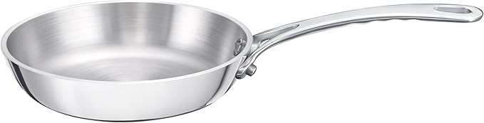 Mini Sauce Pan Butter Warmer Pot with Handle 18/10 Stainless Steel Small Pot for Melting Butter Heating Sauce Gravy & Oil (0.12Quart) - Silver