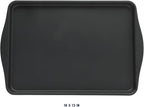 Oster Teston 18 x 13 Inch Nonstick Carbon Steel Cookie Baking Sheet - Matte Black