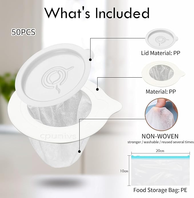 Portable Pour Over Coffee Dripper Reusable Coffee Filters Pour Over Coffee Maker for Camping Coffee, Travel Coffee Maker (50, white)