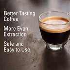 Urnex Cafiza Professional Espresso Machine Cleaning Powder 566 grams (2 Pack) - Made in USA