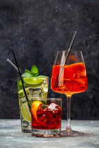 Ravenscroft Crystal | Set of 4 European Taylor Double Old Fashioned Glasses | 11 Fluid Ounces | 100% Lead-Free Crystalline | Dishwasher Safe | Gift Idea