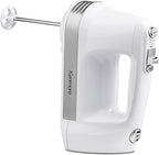 Kenmore Electric Hand Mixer - Kitchen 5 Speed Handheld Blender With Whisk, Beater, Dough Hook, Attachments Storage Case Batidora De Mano, Turbo Boost, Appliance For Cake Mix, Eggs, Whipping Cream