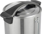 Coffee Urn, 80 Cup Coffee Percolator Commercial Coffee Maker, 12L Dual Wall Stainless Steel Coffee Maker Hot Water Beverage Dispenser Electric Coffee Urn For Catering, Wedding, Party