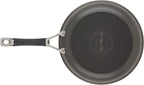 Circulon Radiance Hard Anodized Nonstick Frying / Fry Pan Set / Skillet Set - 8.5 Inch, 10 Inch, and 12.25 Inch , Gray