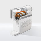 Slushie Machine,Slushy Machine for Home,No Need Ice Cubes,15 Minute Slushy Maker Machine,5 Preset Modes&DIY Mode,Ice Cream Maker,Smoothie/Milkshake/Frozen Juice/Coffee/Cocktail (WHT)