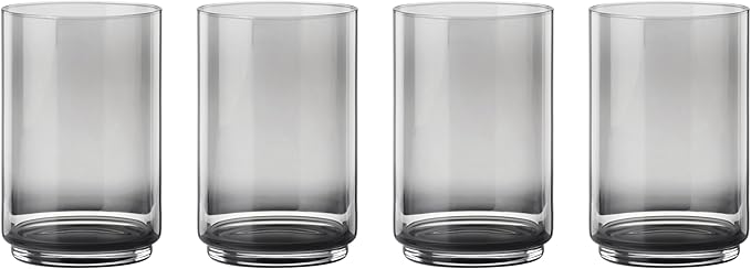 Lenox 897841 Tuscany Classics Stackable Coolers, Set Of 4, Smoke