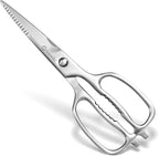 Sunnecko Kitchen Scissors for Food, Heavy Duty Scissors All Purpose Kitchen Shears That Come Apart, 8.5 Inch Fully Forged Stainless Steel