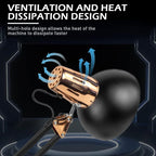 DUEBEL Food Warmer/Food Heat Lamp, Perfect Buffet and Catering Solution for Keeping Food Warm, Ideal for Parties, Holidays, and Concession Stands