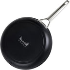 MsMk 7 inch Small Nonstick Frying Pan with Lid, Non stick Egg Omelet Skillet, PFAS & PFOA Free Non-Toxic, Induction Skillet, Oven Safe to 700°F Pan for Cooking, Dishwasher Safe