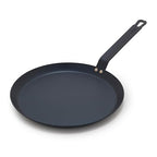 GreenPan x Bobby Flay 11" Carbon Steel Crepe Pan, Pre-Seasoned, Nontoxic, PFAS-Free, Induction Compatible, Pancake & Omelet Flat Griddle, High-Heat & Oven Safe Cookware, Cast Iron Alternative