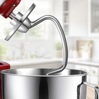 Dough Hook for KitchenAid Stand Mixer 4.5QT and 5QT, Stainless Steel Mixer Dough Attachments for Kitchenaid, Dishwasher Safe