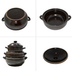 Korean Earthenware Clay Hot Pot (700ml)
