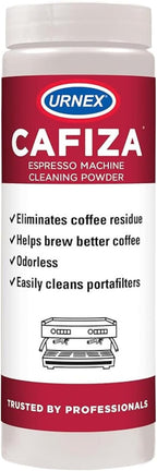 Urnex Cafiza Professional Espresso Machine Cleaning Powder 566 Grams - 3 Pack