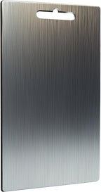 Titanium Cutting Board - Cutting Boards for Kitchen, Double-sided Food-grade Titanium Chopping Boards Perfect For Cutting Meats, Fruits, Vegetable (18"L x 12"W)
