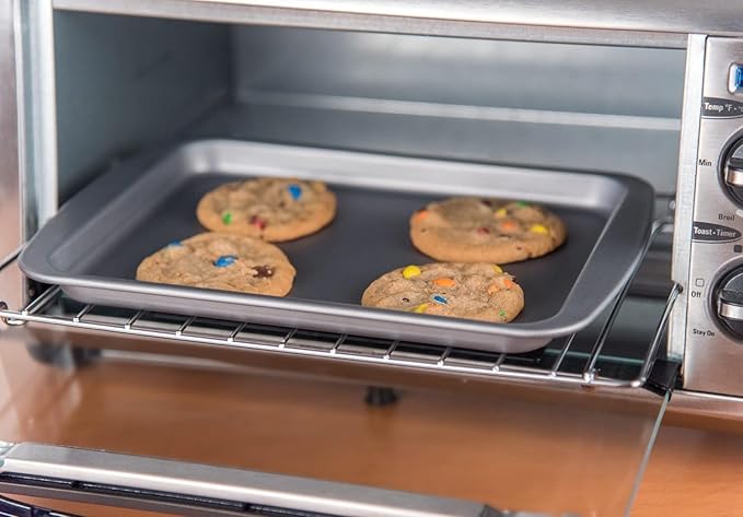 G & S Metal Products Company Ovenstuff Toaster Oven Bakeware Set, 8-Piece Set