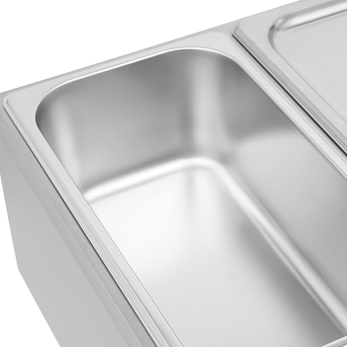 300W Electric Melting Pot for Chocolate w/Adjustable Temperature,Commercial Chocolate Warmer Melting Pot Chocolate Melter Pot Machine for Home or Bakery Use 3 Tanks for 26.46lb of Tempered Chocolate