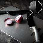 Titanium Cutting Board - 100% Pure for Kitchen - Cutting Edge Hygiene & Durability, Home Cooking