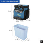 Titan by Arctic Zone 30 Can Zipperless Soft Cooler with HardBody Liner