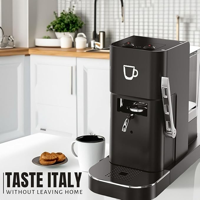 ESE Pods Espresso machine - Single-serve Coffee maker for Cialda Paper pod