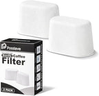 2-Pack Charcoal Breville Filters for Espresso Machines, Breville Espresso Machine Water Filter Replacements