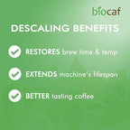 Coffee and Espresso Machine Descaling Powder, 900 g Jar