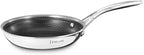 DELUXE Hybrid Ceramic Nonstick 8-Inch Fry Pan, Skillet with Stay-Cool Handles, Dishwasher&Oven Safe, PFOA Free Compatible with All Cooktops
