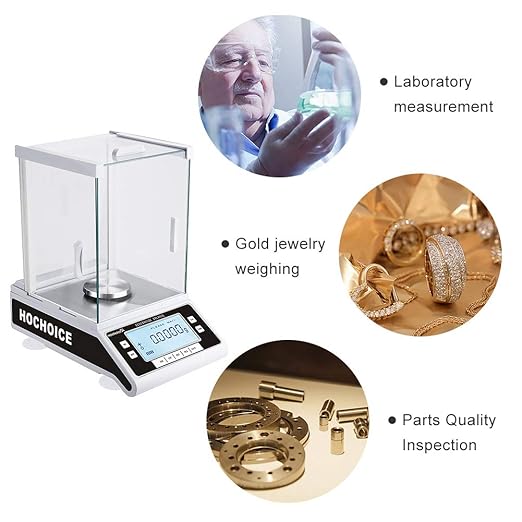 200g/0.1mgLab Scale 0.0001g| Analytical Electronic Balance Lab Precision Weighing Balance Scales Jewelry Scales Calibrated| High Accuracy Electromagnetic Force Sensor