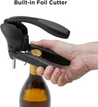 Rabbit Wine Lever Corkscrew Wine Opener With Built In Foil Cutter (Pack of 12)