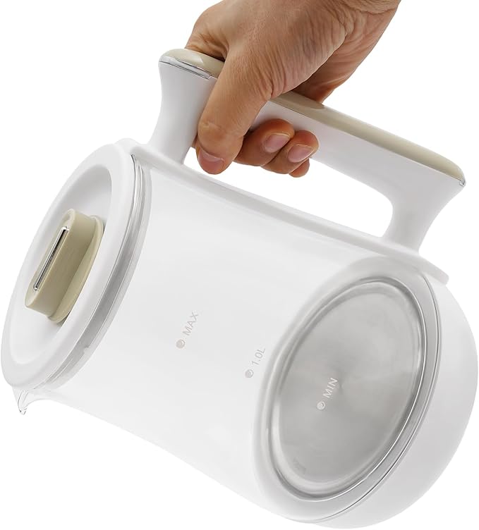 1.8L Pro Electric Tea Kettle, 110V 800W Multi-function Maker Tea Coffee Kettle Household Boiling Water Electric Kettle with Strainer&Stewpot, Temperature Control/Keep Warm Function/Auto-shutdown