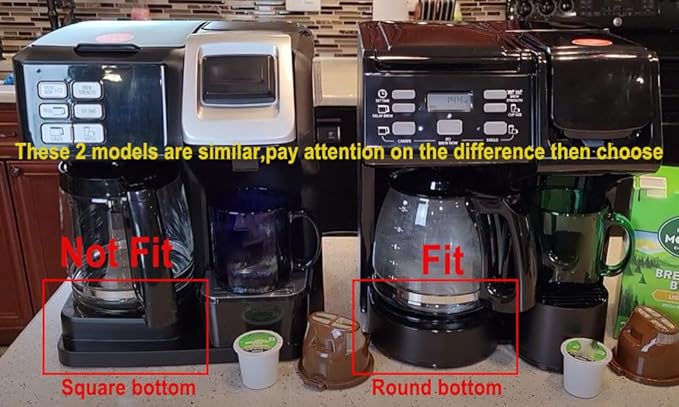 Coffee Machine Replacement 12CUP Glass Carafe, Fit With Hamilton Beach 49902/04 Coffee Maker, 12 cup coffee maker 49902 49904 49915 49905 49317 49467 49611 49934 46290 46299 46293 43874 49630 49615