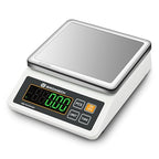 High Precision Scale IP67 Waterproof with Counting Function - 6lb, 0.001lb Digital Accurate Electronic Balance Scientific Scale - Ideal for Shipping, Mail - Weighs Gram, Pound, Kilogram
