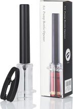 Wine Air Pressure Pump Bottle Opener Set,Simple Wine Pump Cork Remover Corkscrew,Efficient Corkscrew Bottle Opener,Easy Screw Out Tool, Perfect Wine Gift For Wine Lovers. (2)
