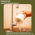 Asa Vea Mini Blender for Smoothies and Milkshakes, Portable Blender, Rechargeable, Personal Size Blender with Quota Outer Travel Lid with 4 Blades, 11 oz for Outdoors, Camping (Pink-550ml)