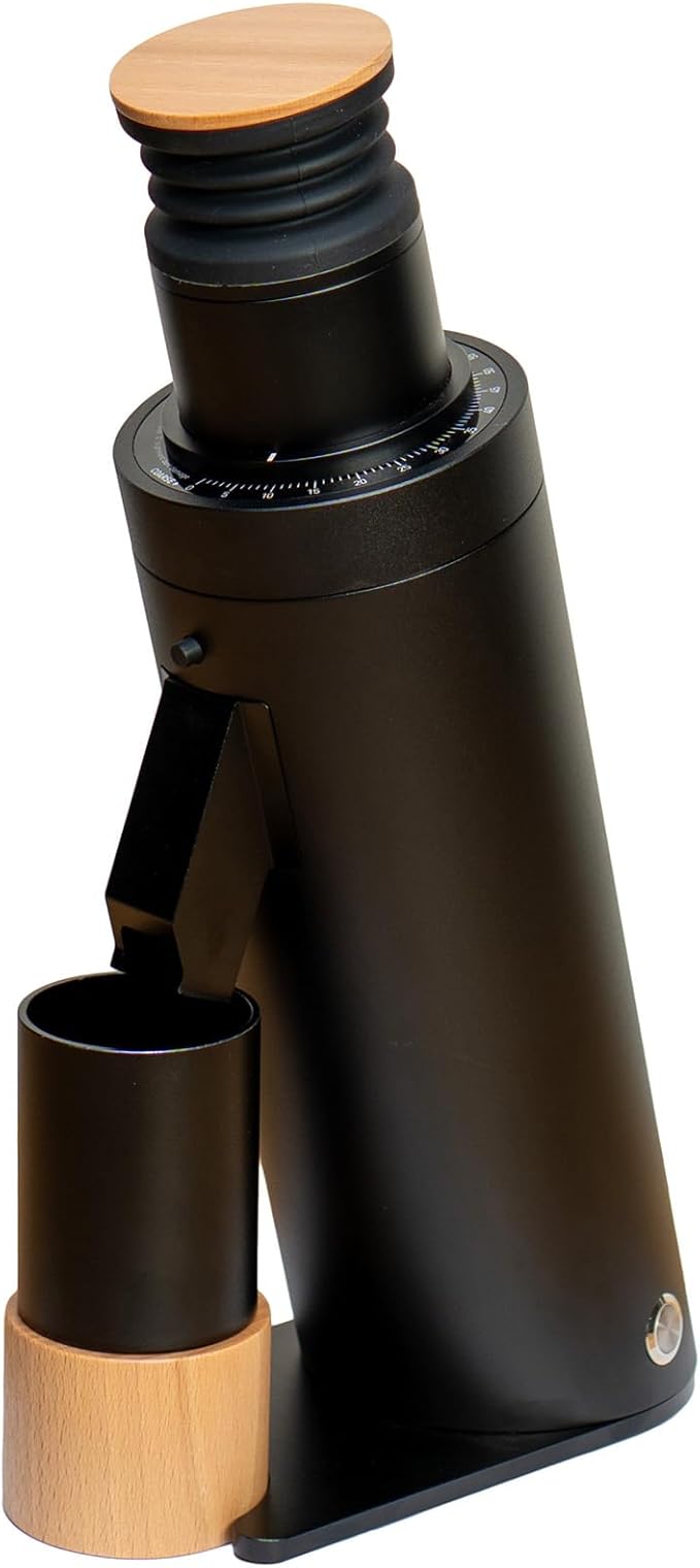 DC63 Single Dose Coffee Grinder (Black)