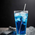 Delove Long Stainless Steel Cocktail Stirrers Stir Cocktail Drink Swizzle Stick Beverage Coffee Mixing Stirring Spoon- Tiny Salt Condiment Spoon (10.3-inch)