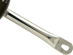 Winco Commercial-Grade Stainless Steel Fry Pan, Natural Finish, 8"