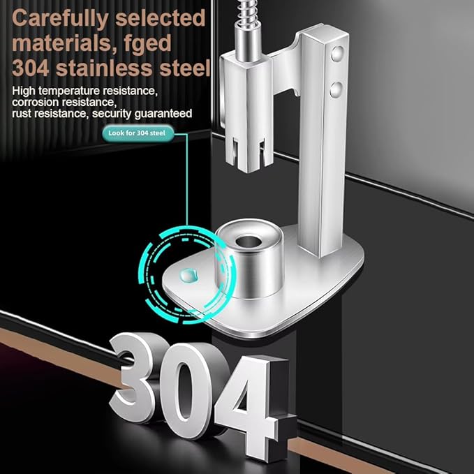 Cherry Pitter Remover Tool Stainless Steel Manual Jujube Pitter, Portable Cherry Core Remover Push Out Pit Remover Tools, More Labor Saving