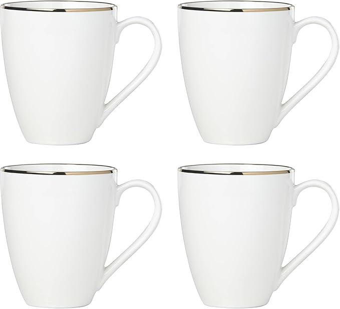 Lenox 897317 Trianna Mugs, Set of 4