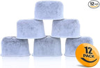 12 Pack Keurig Filter Replacement by K&J - Compatible with Keurig Coffee Machine (2.0 and older)