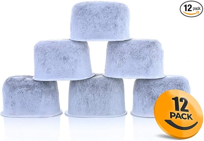 12 Pack Keurig Filter Replacement by K&J - Compatible with Keurig Coffee Machine (2.0 and older)