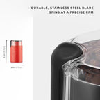 Bodum Bistro Electric Blade Coffee Grinder, Red