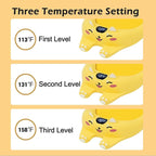 PUSEE Mug Warmer,Coffee Warmer for Desk Candle Warmer Auto Shut Off,Coffee Cup Warmer with 3 Temp Settings,Electric Beverage Warmer Plate for Coffee,Tea,Water Milk and Cocoa(Not Include Cup)