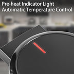 Mini Waffles Maker, Small Snowflake Waffle Irons Non-stick, Breakfast Belgian Waffles, Mini Waffle Iron Make Waffle in Minutes, Portable Pancake Maker Machine for Kid, Easy to Clean, 5 Inches Wide