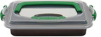 BergHOFF Perfect Slice 9" x 13' Inch Cake Pan With Cover and Perfect Slicing Tool. Creates Perfect Portions Of Your Baking And Holiday Dishes. Perfect Portions For All Of Your Family Desserts